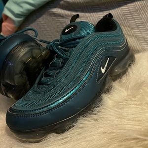 Green Nike VaporMax 97